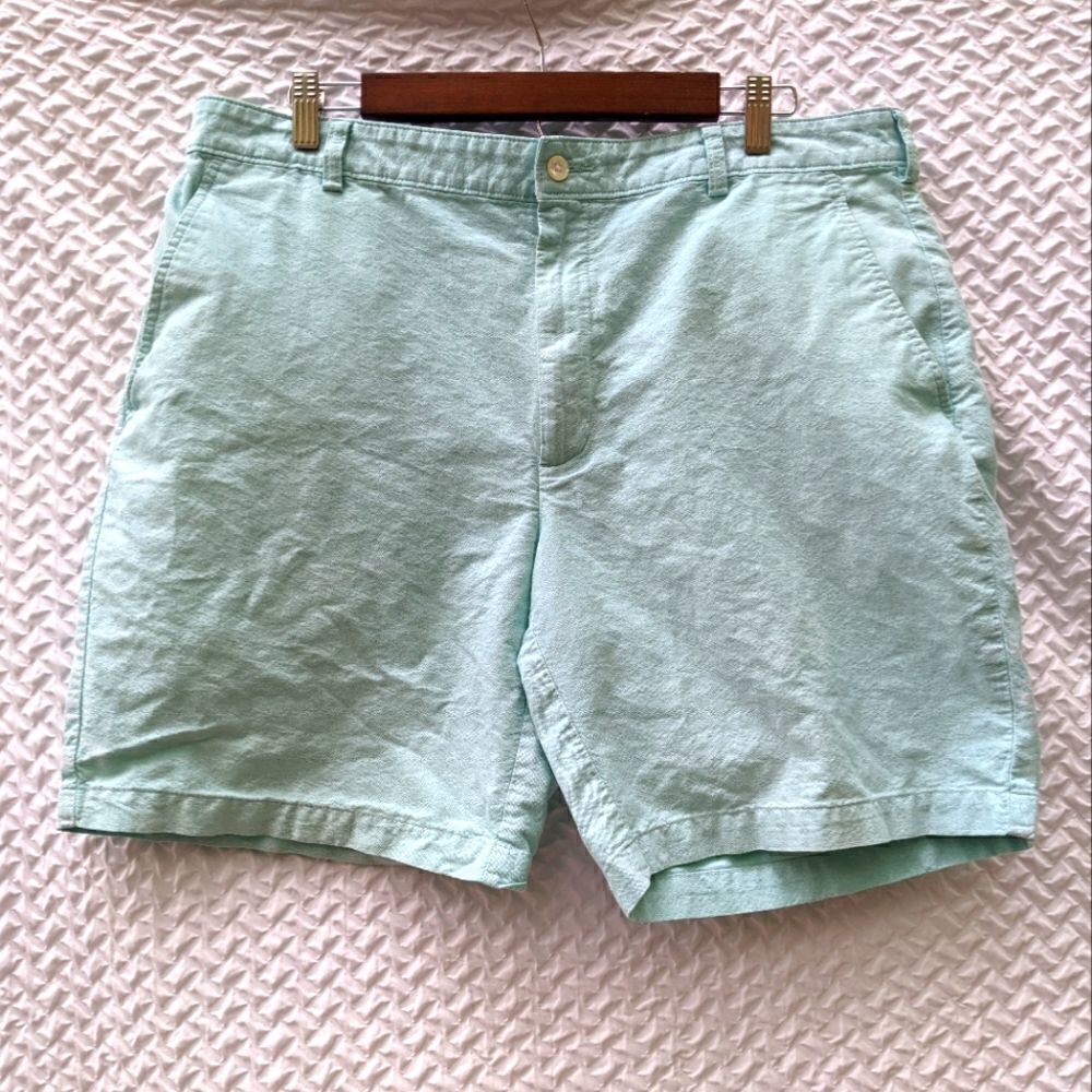 Jos A Bank summer shorts size 38 light blue "Stays cool"100% cottonGood condi